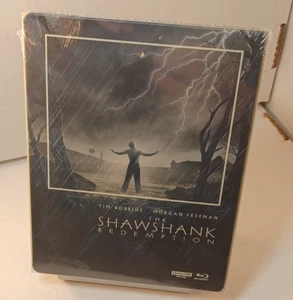 Shawshank Redemption 4K Steelbook Vault Collection (EURO IMPORT)NEW-Box SHIPPING - Picture 1 of 8