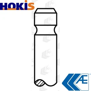 4x INLET VALVE V95203 FOR HYUNDAI G4LA 1.2L 4cyl i20 II KIA G4LA 1.2L 4cyl - Picture 1 of 6