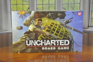 Uncharted Brettspiel Bandai Naughty Dog Neu & Versiegelt Vergriffen - Bild 1 von 1