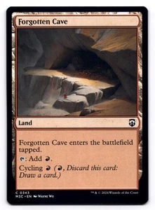 Forgotten Cave LP Commander: Modern Horizons 3 0343 MTG Regular - Picture 1 of 2