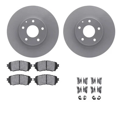 For Mazda 6 16-19 R1 Concepts Carbon Series Front Brake Kit w 5000 Pads - Imagem 1 de 4
