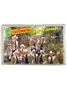 BETO Y SUS CANARIOS A Quien Esperas Cassette Tape 90s ARA Records New Sellado - Picture 1 of 5