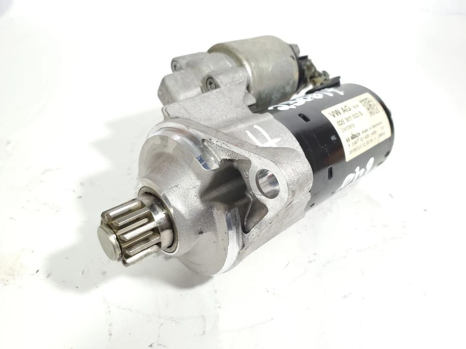 Audi A3 2015 2016 OEM motor de arranque 1,8 L tracción delantera Foto 1 de 4