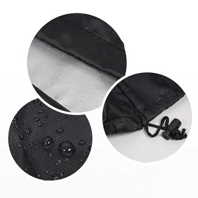 For Home Use 420D Oxford Fabric Silver-coated Interior Sunlight Blocking - Bild 1 von 4