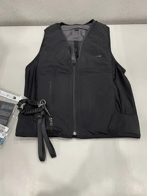 Chaleco Airbag Ecuestre Helite Cremallera 'En 2 Pequeño, Negro Foto 1 de 4