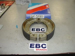 YAMAHA EBC BRAKE SHOES #512- NEW - Picture 1 of 1