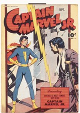 Captain Marvel Jr. # 23 in VG- condition