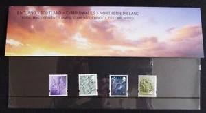 GB 2004 - 40p REGIONALS STAMP PACK #68 "ENGLAND-SCOTLAND-CYMRU/WALES-N.IRELAND - Picture 1 of 1