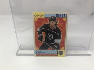 Adrian Kempe 2022-23 O-Pee-Chee Retro #99 Los Angeles Kings