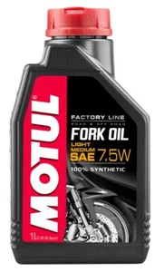 MOTUL TELESKOPOWY / AMORTYZATOR / ZAWIESZENIE WIDELCA OLEJ LINIA FABRYCZNA 7,5W MEDIUM (SYNTETYCZNY) - Zdjęcie 1 z 1