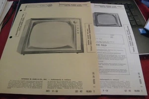 HALLICRAFTER TV RECEIVER - 3 MODELLE (SAMS PHOTOFACT 412-2) - Bild 1 von 1