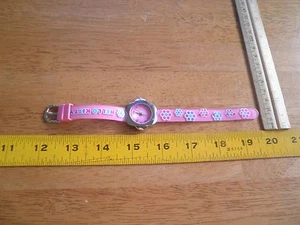 VINTAGE Hello Kitty Sanrio Uhr mit Band - Bild 1 von 1