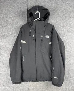 The North Face Jacket Men’s Large Black Black Apex Recco Avalanche Rescue System - Picture 1 of 13