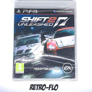 Need Für Speed - Shift 2 - Unleashed - Spiel PS3 sony PLAYSTATION 3 - Neu