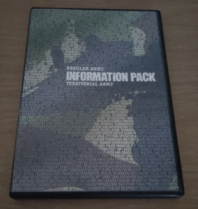 Regular Army Territorial Army Reserve Recruitment Information Pack DVD 2006 - Imagen 1 de 4
