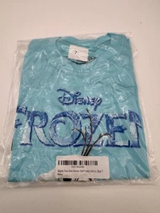 NEW! Mighty Fine GIrl's Disney Olaf Frozen Shirt Light Blue Size 7 - Picture 1 of 3