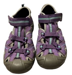 Kids Merrel Hydro Hiker  Waterproof  Closed Heel Toe Sandals  Purple Size 12M