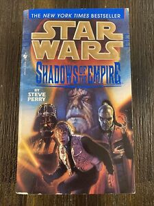 Star Wars: Shadows of the Empire - Steve Perry (1997, livre de poche)