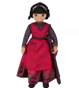 Disney Store WISH Animated Movie DAHLIA Plush 17" Tall Soft Doll NEW with tags! - Picture 1 of 3