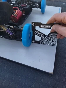Set-up assetto 1:8 ruote di ricambio per campanatura precisa RC Parts - Picture 1 of 3