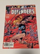 The Defenders #3 May 2001 Marvel Comics