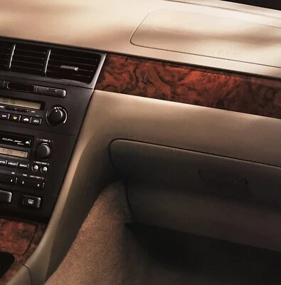 1996-1998 Acura RL Simulated Wood Dash Accessory Rare OEM JDM KA9 - Image 1 of 4