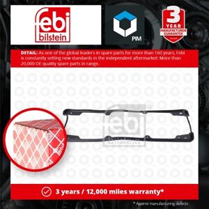 Rocker Cover Gasket fits VW POLO Mk2 1.3 83 to 94 MH 030103483 030103483B Febi