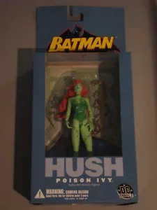 DC DIRECT BATMAN: HUSH: SERIES 1: POISON IVY Figure - Picture 1 of 1