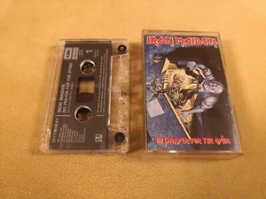 Iron Maiden - No Prayer for The Dying MC Cassette Judas Priest Saxon Deep Purple - Picture 1 of 5