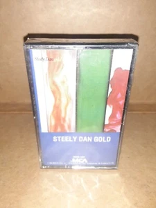Steely Dan ~Gold On Cassette (1982 MCA Records) New/Sealed* - Imagen 1 de 5