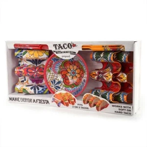 Nueva Caja de Regalo Prepara Melamina Taco - Juego de 9 - Imagen 1 de 6