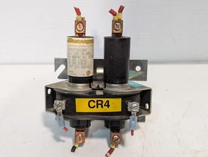 Durakool 2M35A120Ac Relay 35 Amp 600 Volt 1Ph 2 Pole Coil 120Vac - Picture 1 of 5