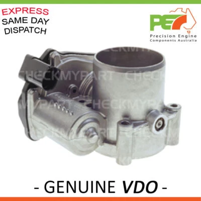 Brand New * VDO * Throttle Body For SKODA ROOMSTER 5J 4D Wagon FWD - Image 1 of 4