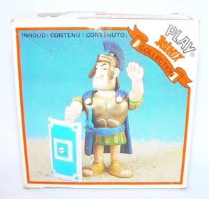 Toy Cloud PLAY ASTERIX Comic Book Character AEROBUS ROMAN OFFICER Figure MIB`80! - Picture 1 of 7