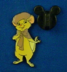 Pin de Disney propino alemán de Bianca from the Rescuers # 5424 figura completa - Imagen 1 de 4