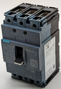 SIEMENS 3VA1110-3ED36-0AA0 100 A Formgehäuse-Leistungsschalter 25kA - Bild 1 von 2