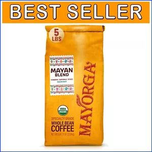 Specialty Organic Medium Roast Coffee - 100% Arabica, Chocolate & Floral Flavor - Picture 1 of 8