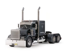 Tamiya 56356 Grand Hauler MATT BLACK EDITION - Radio Controlled Truck Kit - Picture 1 of 1