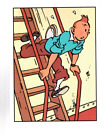 Carte postale Tintin. Moulinsart Sundancer n°25. COKE EN STOCK. NEUF