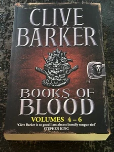 LIBROS DE SANGRE VOL. 4-6 de Clive Barker (Paperback, 2007) EL ESTADO INHUMANO - Imagen 1 de 1