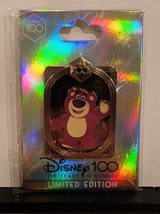 DEC Disney Employee Center Celebrating 100 Years with You LE 400 Lotso Toy Story - Picture 1 of 2