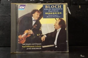 Bloch - Violin Concerto/Baal Shem/Serebrier / Guttman/Royal PO - Bild 1 von 1
