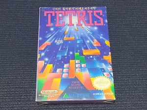 Nintendo Hyundai Comboy Tetris Game Retro Korean Version for FC NES UK - Picture 1 of 10