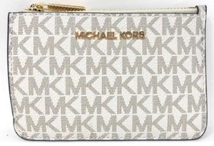 Michael Kors women's slim wallet, vanilla, one size B08CBL9J8X - Picture 1 of 7