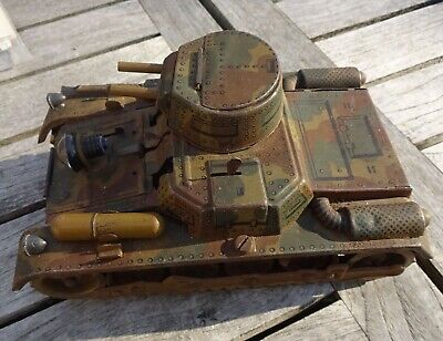 Panzer Tank- GAMA  Vorkrieg • 170€