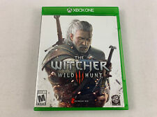 Xbox One - The Witcher 3 Wild Hunt, 2 Disc Set w/ Manual - USED, CIB