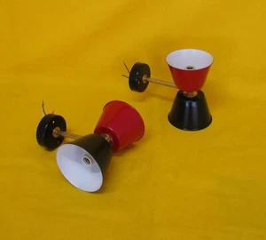 ✅ COPPIA APPLIQUE ITALIAN DESIGN ANNI 50 PAIR SCONCES VINTAGE ITALIANO - 2098 - Picture 1 of 9