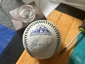 Ken Griffey Jr 98 All Star MLB Baseball HOF Reds Mariners - Picture 1 of 3