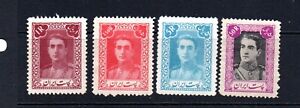Middle east 1942-46 A selection of MNH and MH OG
