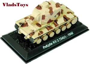 Amercom 1/72 PzKpfw KV-2 754(r) German Heavy assault tank Panzerkompanie ACBG32 - Picture 1 of 2